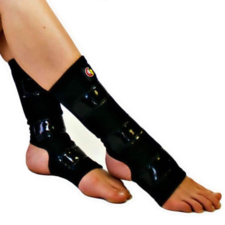 Mighty Grip Ankle Protectors With Tack